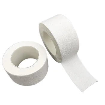 1 Rulle Medicinsk Tape Åndbar Tape Viklet Skade Sig Mærkat Fingre Beskyttelse Førstehjælps Bandage Åndbare, Elastiske Og Wrap