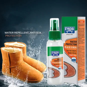 120 ml Plette Afvisende Beskyttelse Vandtæt Spray Hydrofile Belægning For Sko AntiOil Udendørs Beskyttende Dække Sko