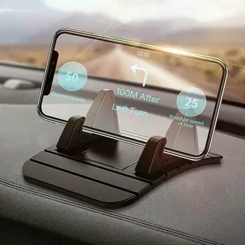 Anti-slip Bil Silikone Holder Måtten Pad Dashboard holderen Til Telefonen GPS holder Til iPhone Samsung Xiaomi Huawei Universal