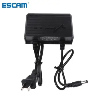 ESCAM Strømforsyning DC-AC Oplader Adapter, 12V, 2A EU ' OS Stik Vandtæt Udendørs for at Overvåge CCTV Sikkerhed Kamera CCD