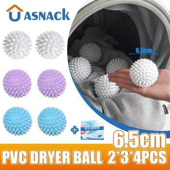 PVC Tørretumbler Bolden Genanvendelige Tøjvask bolde Vaskemaskine Tørring Skyllemiddel Kugle for en Home Tøj, Rengøring Bolden Værktøj Accessrice