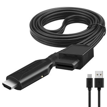 WII til et HDMI Kabel Konverter Full HD 1080P WII Wii HDMI 2 HDMI Converter til PC ' en HDTV-Skærm Til Wii HDMI Adapter