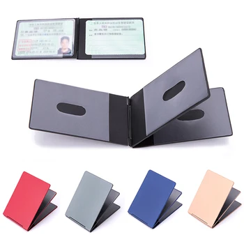 3 Kort, Aluminium Tynd Kørekort Dække Bil Kørekort-Indehaveren Dokument-ID Kreditkort Tilfælde fotokort Lommer Card Wallet