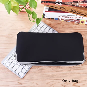 Opbevaringspose Protable Bæretaske Til Beskyttelse Rektangel Slidstærke Støvtæt Dække Lynlås Anti Scratch For Apple Tastatur