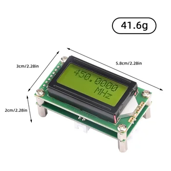 RF1-500mhz /1MHz~1200MHz Frekvens Counter Tester Digitale PLJ-0802-E LCD0802 DC 9-12V LCD-Måleren Til Ham Radio DIY Kit