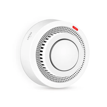 Tuya Smart Wifi røgalarm Sensor 80 DB Alarm Brand, Røg Detektor Wifi brandsikring Hjem Sikkerhed Alarm Smart APP Liv