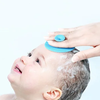 Facial Cleansing Børster Silica Gel Cleaning Pad Vaske Ansigt Børste Hud Exfoliating Scrub Cleanser Af Sugekoppen Rensebørste