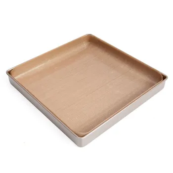 Varmen Tryk Pad Genanvendelige Bagning Mat Non Stick Håndværk Ark varmebestandig Nem At Rengøre Grill Olie Bagning Måtter Macarons Cookie