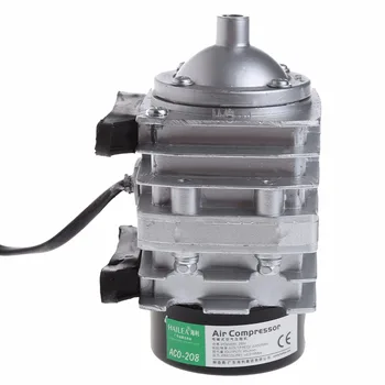 45L/min 25W Elektromagnetisk Kompressor Akvarium, Akvarium Ilt Dam Luft Belufter Pumpe af Høj Kvalitet