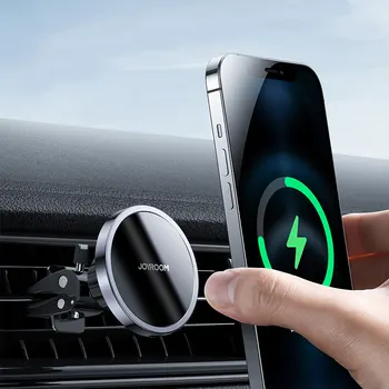 Bil-Telefon Holder til Nissan X-Trail ST T32 Rogue 2014~2021 Magnetiske Stå Understøtter Trådløs Opladning Mærkat Accessorie 2015 2016