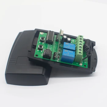 Trådløse Tastatur Adgangskode Skifte 433 MHz Fjernbetjening og Modtager døråbner til Garage Dør adgangskontrol Rullende Kode