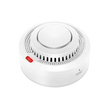 Tuya Smart Wifi røgalarm Sensor 80 DB Alarm Brand, Røg Detektor Wifi brandsikring Hjem Sikkerhed Alarm Smart APP Liv