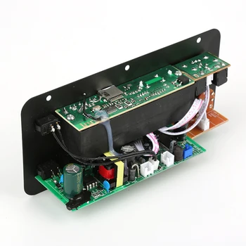Woopker Forstærker Bestyrelsen Bluetooth, AUX-TF Kort, USB-30-120 W (4 Ohm 40W Højttaler 110V 220V og 12V 24V Audio Forstærker til Subwoofer-Modul