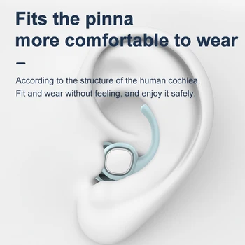 3 Lag Bærbare Ørepropper Lyden Reduktion Plug Øre høreværn Silikone Anti-Støj-Stik for at Rejse Sove Vandtæt