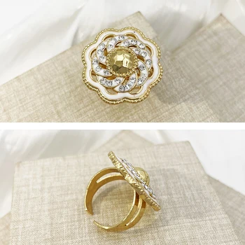 Elegant italiensk 18K Guld Smykker Sæt Luksus Kvinder Halskæder Guld Farve Dubai Smykker, Bruden Bryllup Fest Tilbehør