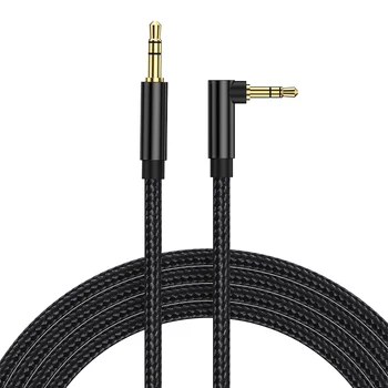 Kebiss AUX Kabel-Jack 3,5 mm Audio Kabel 3,5 mm Jack Højttaler Kabel til JBL Hovedtelefoner Bil Xiaomi redmi 5 plus Oneplus 5t AUX Ledning