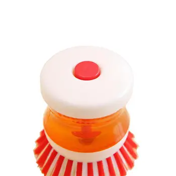 Kreative Parabol-vask Pensel Håndholdte Køkken rensebørste Renere Vask Multifunktionelle Hydrauliske Parabol-vask Pensel Praktisk