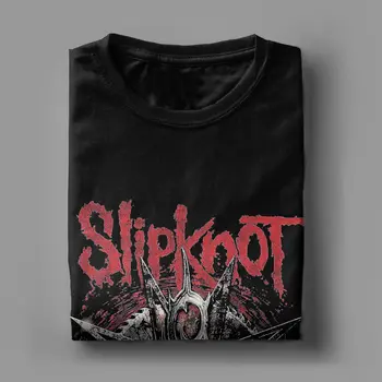 Mænd Kvinder Slipknots Tunge Psykiske Stars T-Shirt, 100% Bomuld Tøj, Vintage Kort Ærme T-Shirts Fødselsdagsgave T-Shirt