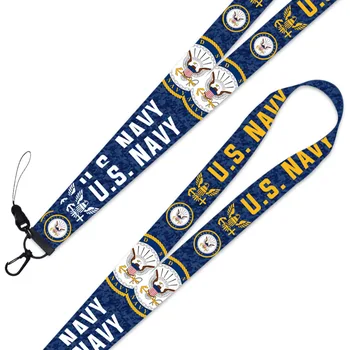 US Navy Lanyard & Kortholderen AMERIKANSKE Hær US Air Force Lanyard Navn Indehavere af Kreditkort, Bank-Base halsrem-Kortets ID-Indehavere