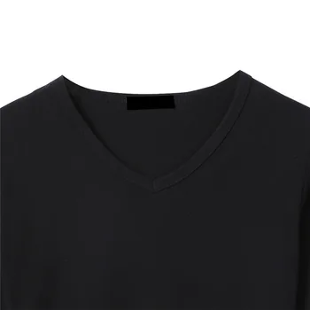 Basic T-Shirt Til Kvinder Med Lange Ærmer Kvinder Toppe 2021 Foråret Efteråret Tee Shirt Kvinder Koreansk Stil T-Shirt I Bomuld Nye Tee