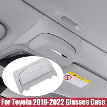 Bil Sol Briller Tilfælde Holder Klip For Toyota 2019-2022 Corolla Solbriller Opbevaringsboks For Toyata Levin Frontlander Corolla Cross