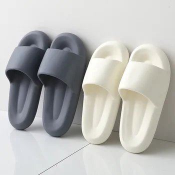 Flip-flops sommeren kvinder er tykke platform, non-slip tavs sandaler blød tunge mode flip-flops kvinder