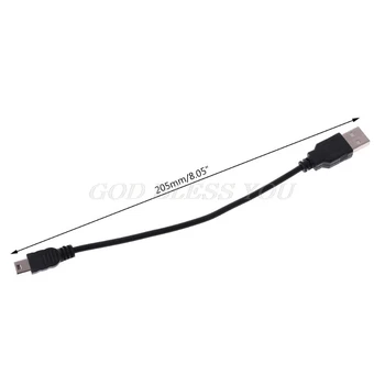 Nye USB-Kort 2.0 A han til Mini-5-Pin-B-Data Opladning Kabel Ledning Adapter Drop Shipping